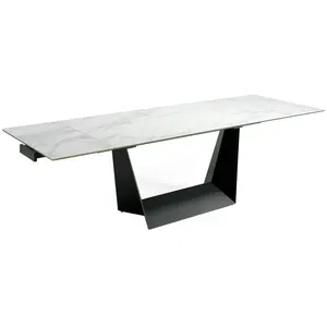 Comparateur de prix : Angel Cerdá Table À Manger Extensible En Porcelaine
