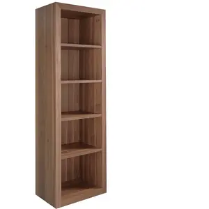 Comparateur de prix : AC ANGEL CERDÁ Etagère 5 niveaux bois noyer Drys 65 cm