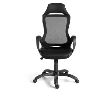 Angel Cerda Fauteuil de Bureau Ajustable Golaz 120-132cm Noir pas cher