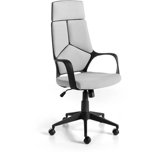 Comparateur de prix : Angel Cerda - Fauteuil de bureau réglable gris / foncé - 63x63x117 cm T.U