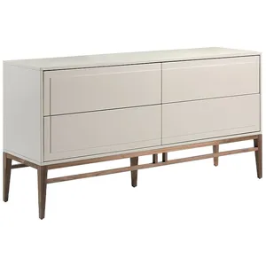 Comparateur de prix : Angel Cerdá Buffet En Bois Gris Et Pieds En Bois