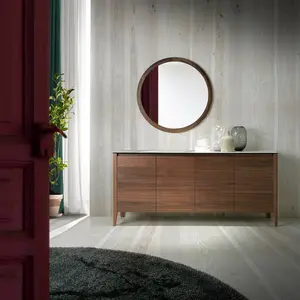 Comparateur de prix : Angel Cerdá Buffet De Noyer Et Porcelaine