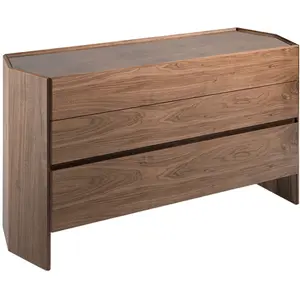 Comparateur de prix : Angel Cerdá Commode De Noyer Et Verre