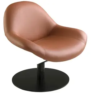 Comparateur de prix : Angel Cerda Fauteuil en simili cuir marron