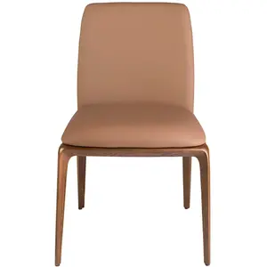 Comparateur de prix : Chaise en croûte de cuir Angel Cerdà 51x58x79 cm
