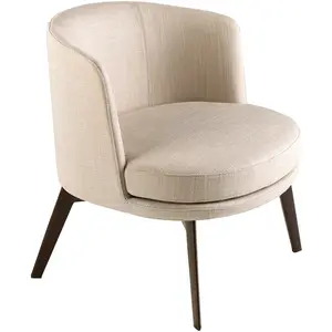 Comparateur de prix : Angel Cerda Fauteuil en tissu crème 5108C, 74 x 70 x 71