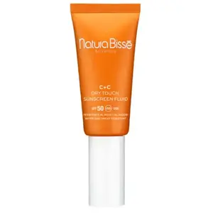 Natura Bisse C+C Vitamin Dry Touch Sunscreen Fluid SPF50 30ml pas cher
