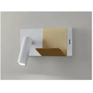 Comparateur de prix : LEDS-C4 E-Lamp Mini applique murale LED blanc/blanc