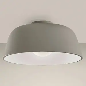 Comparateur de prix : LEDS-C4 Miso Plafonnier Ø 43,3 cm gris pierre