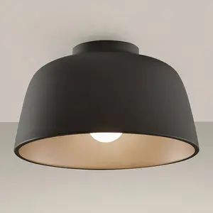 Comparateur de prix : LEDS-C4 Miso plafonnier LED Ø 28,5 cm noir