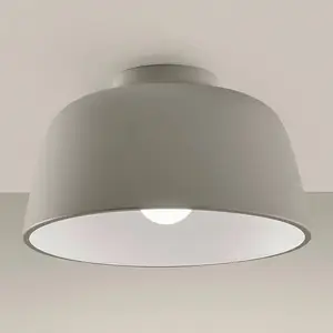 Comparateur de prix : LEDS-C4 Miso plafonnier Ø 28,5 cm gris pierre