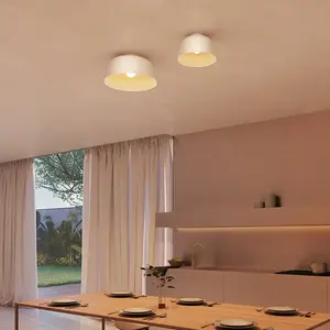 LEDS-C4 Miso plafonnier LED Ø 43,3 cm blanc pas cher