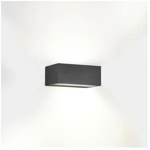 LEDS-C4 APPLIQUE IP65 NEMESIS LED 70*170MM pas cher