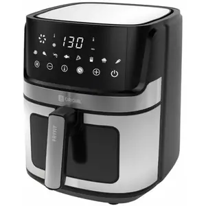 Origial Friteuse à air originale FRYFIT 6,5 L avec fenêtre 6,5 L 1700 W en acier inoxydable pas cher