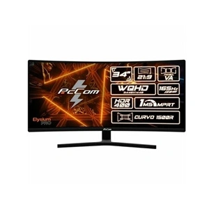 pccom-pccom PcCom Elysium Pro 34" LED UltraWide WQHD 165 Hz Courbe FreeSync pas cher