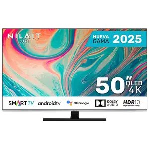 TV intelligente Nilait 4K Ultra HD 50" pas cher