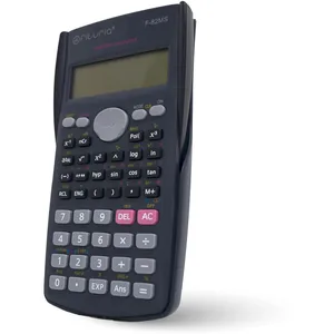 Calculadora científica, Calculadora Digital cientifica Para Ingeniería, Escuela y Universidad, Pantalla 2 líneas, Compatible Para Escuelas y Negocios - Ofituria (F-82MS)