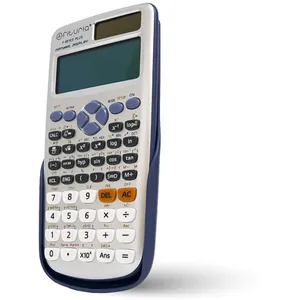 Calculadora científica Solar, Calculadora Digital cientifica Para Ingeniería, Escuela y Universidad, Pantalla 2 líneas, Compatible Para Escuelas y Negocios - Ofituria (F-991ES)