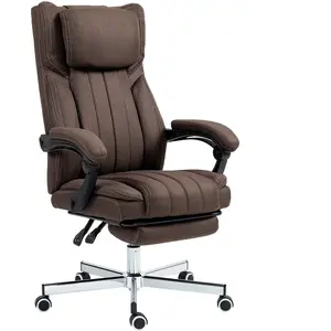 Vinsetto Chaise de Massage avec 6 Points de Massage avec Hauteur Régla... pas cher