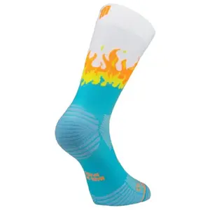 Chaussettes bleues chaudes Sporcks, Taille M