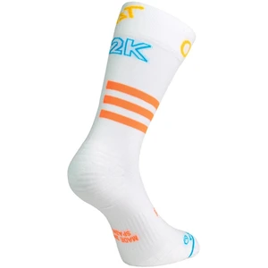 Chaussettes Sporcks Run VLC Blanche, Taille S pas cher