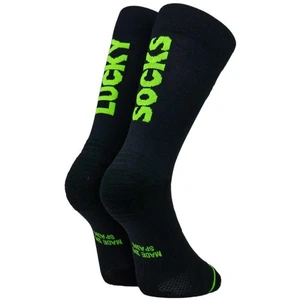 Comparateur de prix : Chaussettes noires porte-bonheur Sporcks, Taille S