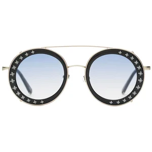 Comparateur de prix : Skull Rider Lunettes De Soleil Pour Femme Silver Loop