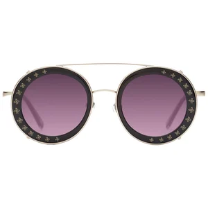 Skull Rider Lunettes De Soleil Pour Femme Gold Loop pas cher