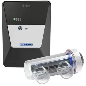 Comparateur de prix : Astralpool Système De Chloration Au Sel E-next Jusqu´à 140 M3 30 G/h 140 m3