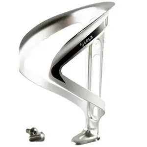 Porte-bidon de vélo LOLA Aluminium 18 g Argent pas cher