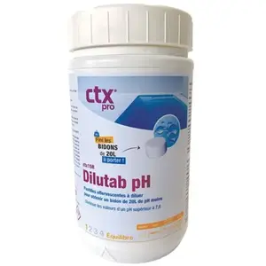 Ph moins 16 pastilles 800g Ctx 101501r pas cher