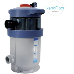 Filtre à cartouche nanofiber 180 avec vanne 2" - 14 m³/h ASTRAL pas cher