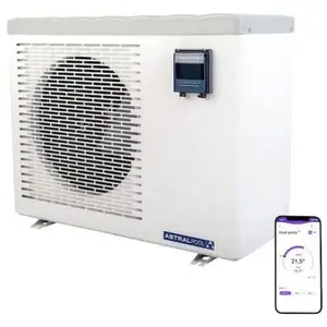 Comparateur de prix : Astralpool Pompe à Chaleur Inverter Eco Elyo-09 4m³/h
