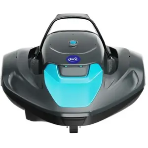 Robot piscine Gre RBG90 électrique sans fil 90min 2L 5m3/h pas cher