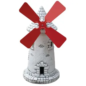 AnaParra Moulin pour le jardin en pierre reconstituée 36X72cm. pas cher