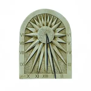 CATART Anaparra - Reloj de Sol Rama Estrella 3X31X41cm. de Hormigon-Piedra pas cher