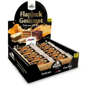 Amix Barre énergétique Flapjack Gourmet 100g Chocolat Blanc&yaourt&car...Vendu parbikeinn