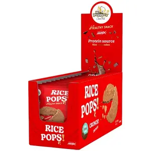 Amix Galettes De Riz Rice Pops 40g Yaourt 12 Unités One SizeVendu parbikeinn