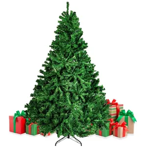 Avalon Arbre de Noël décoratif 150 cm Pin de Noël PVC Vert 150 cm pas cher