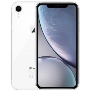 Apple iPhone XR 15,5 cm (6.1") Double SIM iOS 14 4G 128 Go Blanc pas cher