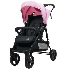 Comparateur de prix : Asalvo Poussette Cadix rose candy