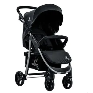 Poussette Asalvo America Onix Noir 22 Kg Acier pas cher