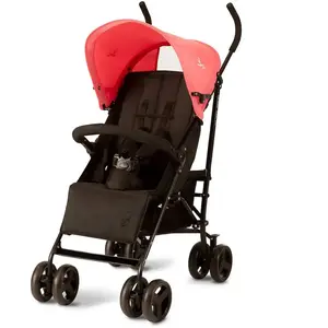 Comparateur de prix : Asalvo - Poussette Mombi 2 - Rose noir