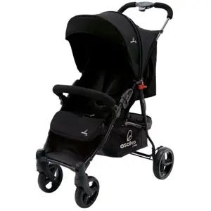Comparateur de prix : Asalvo - 21601 - Poussette Cadiz - couleur Noir