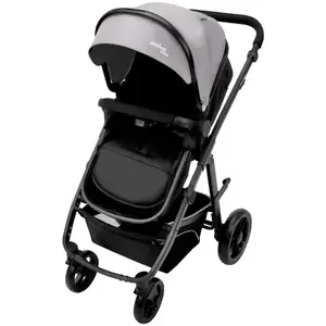Comparateur de prix : Asalvo Poussette Deux + II - couleur Gris