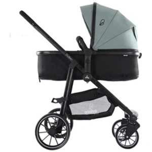Asalvo Poussette Dubaï II vert Olive pas cher