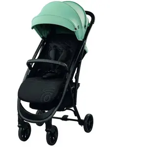 Comparateur de prix : ASALVO Poussette Coton - Couleur Vert