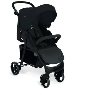 Asalvo Poussete Jusqu'à 22kg Amérique 3 Noir