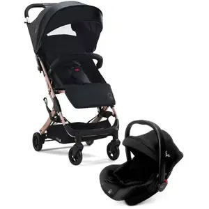 Asalvo Duo Poussette Et Siège Auto Amsterdam Doré