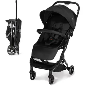 Comparateur de prix : Asalvo Poussette À Cabine Inclinable Tumbuctú Noir